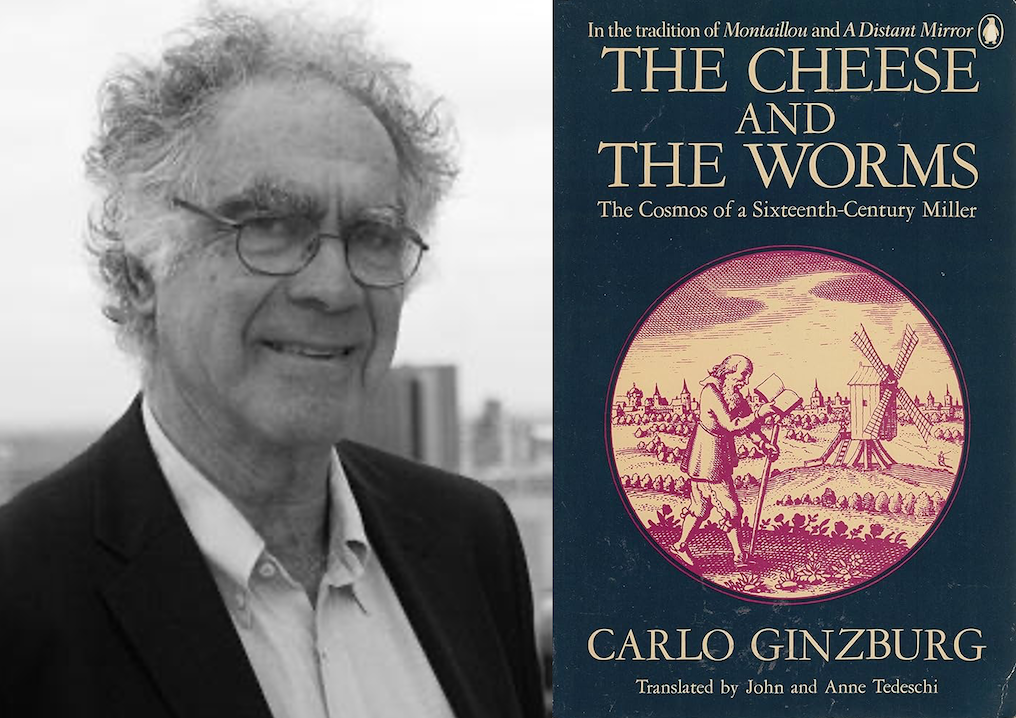"Truffles for Everybody!" renowned historian Carlo Ginzburg visits